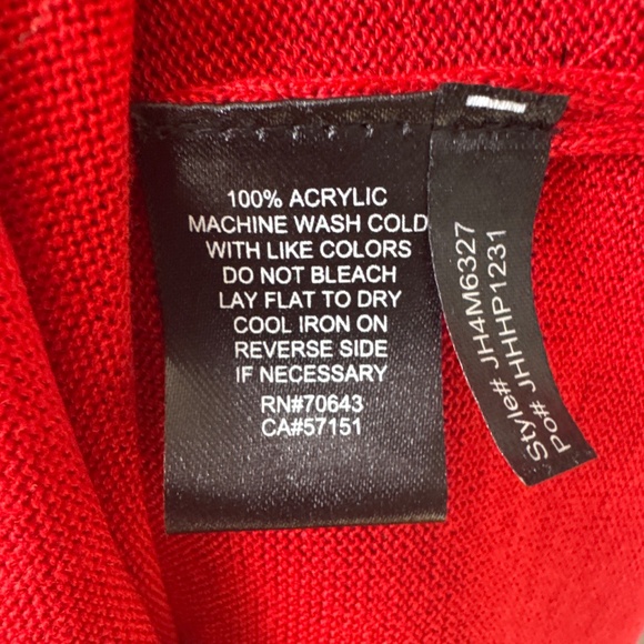 Jessica Howard long sleeve bow sweater dress - Picture 6 of 7